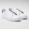 Zapatilla Blanca Unisex ǀ Talla 37 ǀ Color blanco ǀ Modelo Cool Madmen - Imagen 2